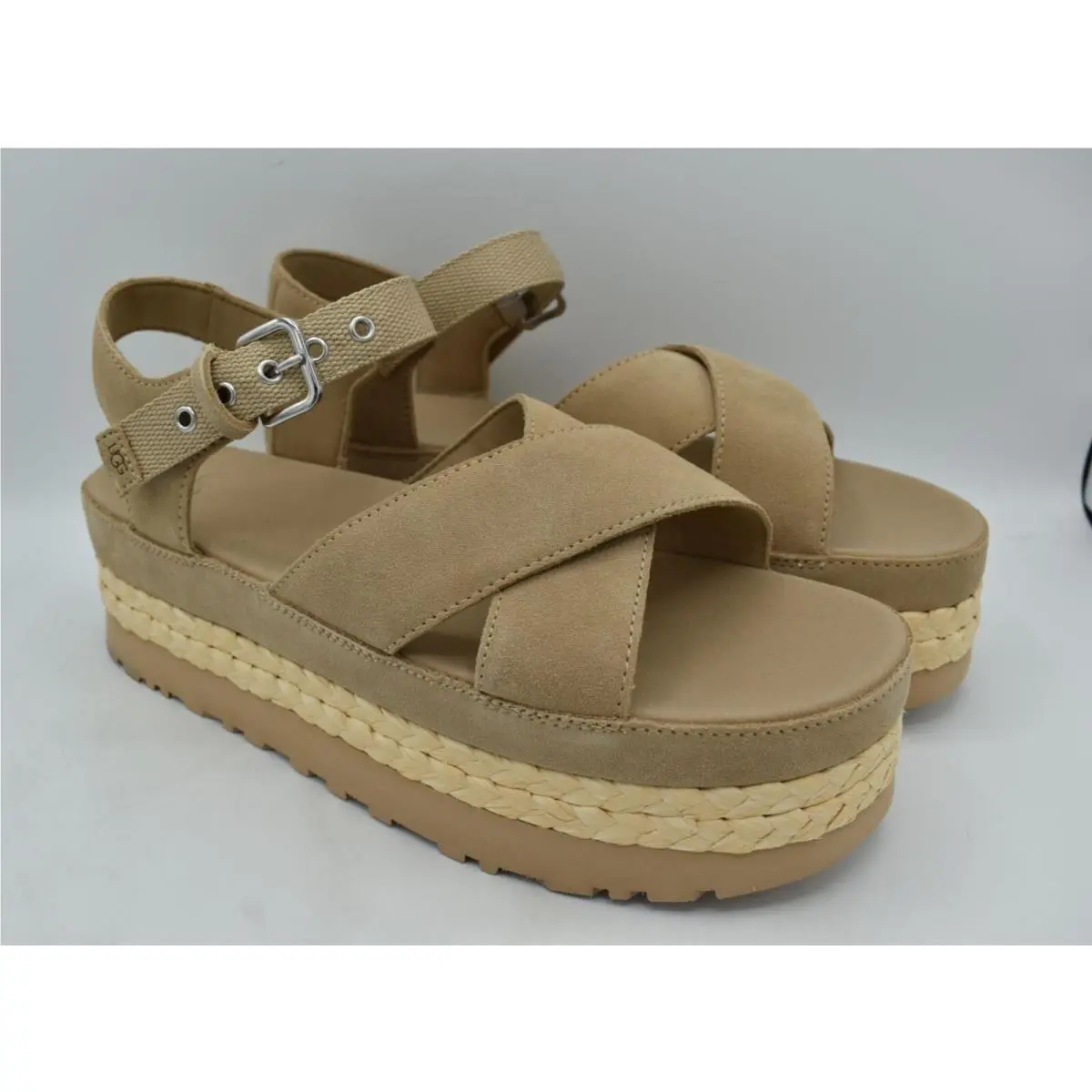 UGG shoes - Open Toe - Open Toe - Sand (UPC: 197634014951) 1