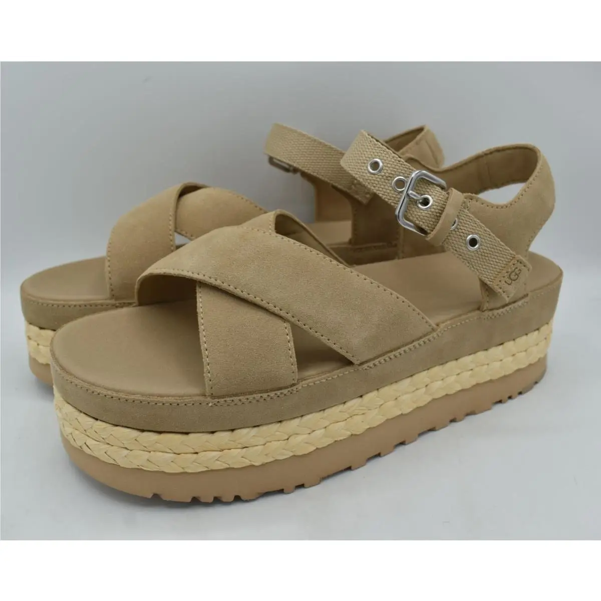 UGG shoes - Open Toe - Open Toe - Sand (UPC: 197634014951) 2