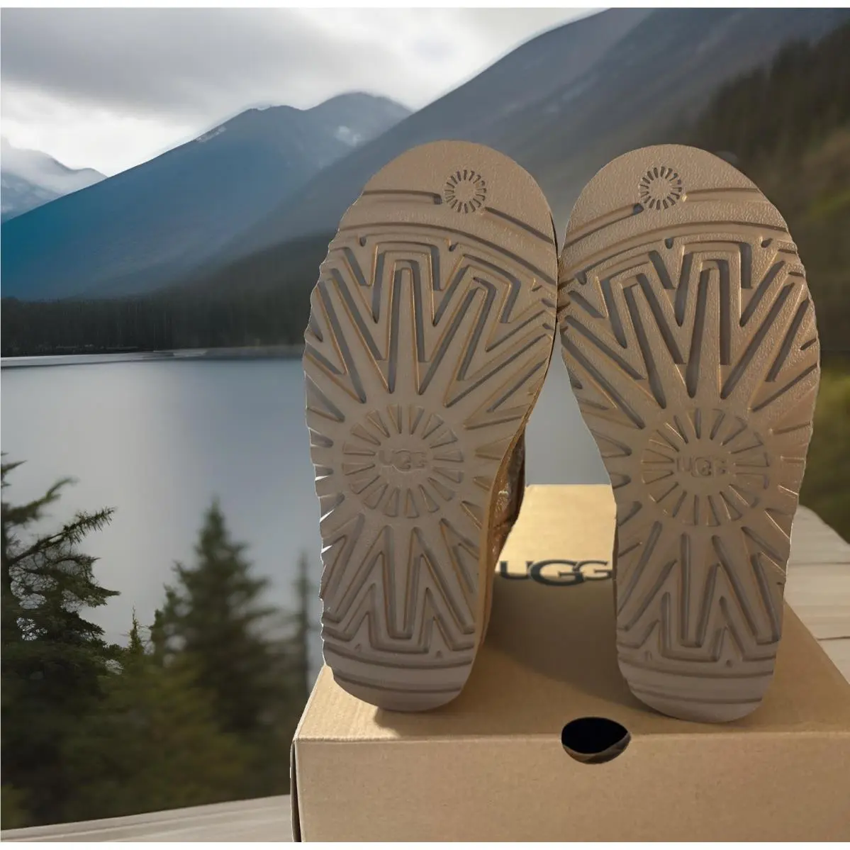 UGG shoes - UGG Classic Mini Meadow 1181014 - Chestnut 12