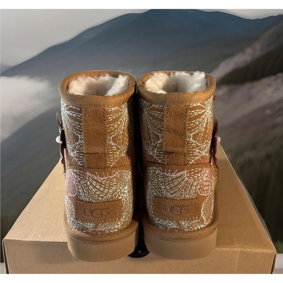 UGG shoes - UGG Classic Mini Meadow 1181014 - Chestnut 1