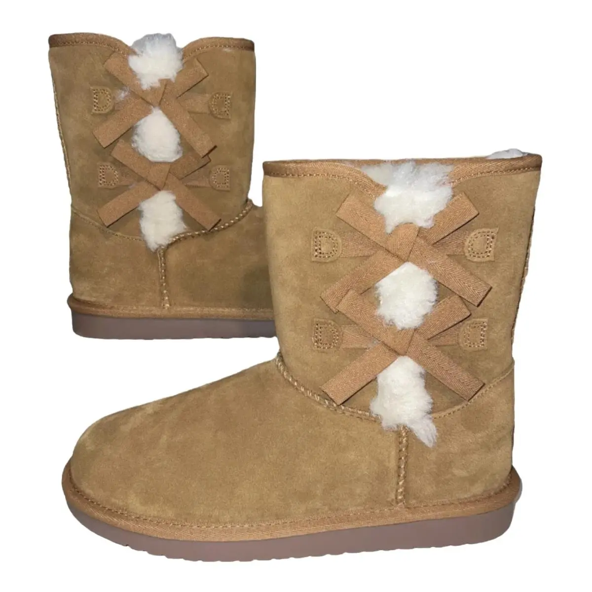 UGG shoes - Victoria Short - Victoria Short - Brown, Manufacturer: CHESTNUT (UPC: 0191142235051) 0