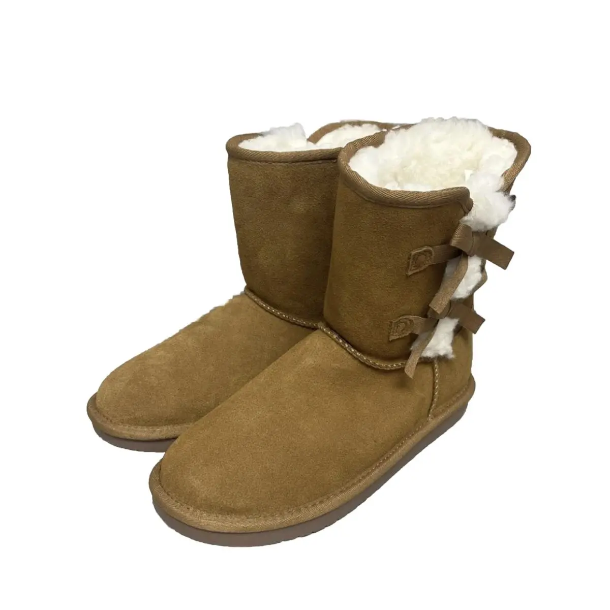 UGG shoes - Victoria Short - Victoria Short - Brown, Manufacturer: CHESTNUT (UPC: 0191142235051) 1