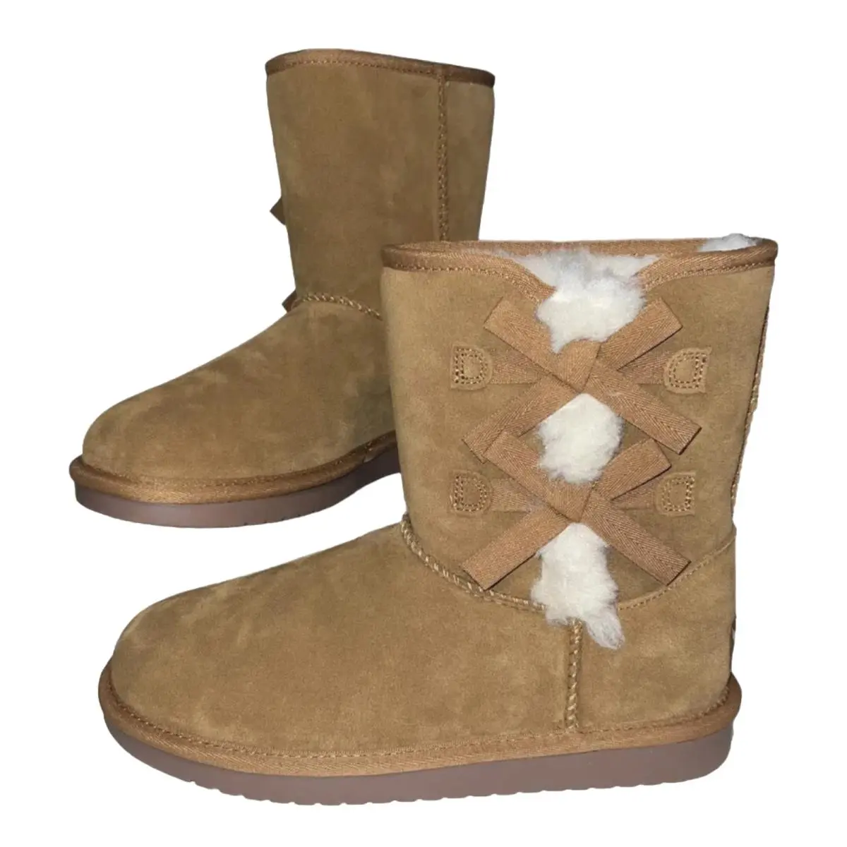 UGG shoes - Victoria Short - Victoria Short - Brown, Manufacturer: CHESTNUT (UPC: 0191142235051) 2