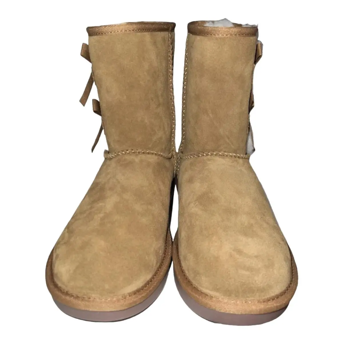 UGG shoes - Victoria Short - Victoria Short - Brown, Manufacturer: CHESTNUT (UPC: 0191142235051) 4