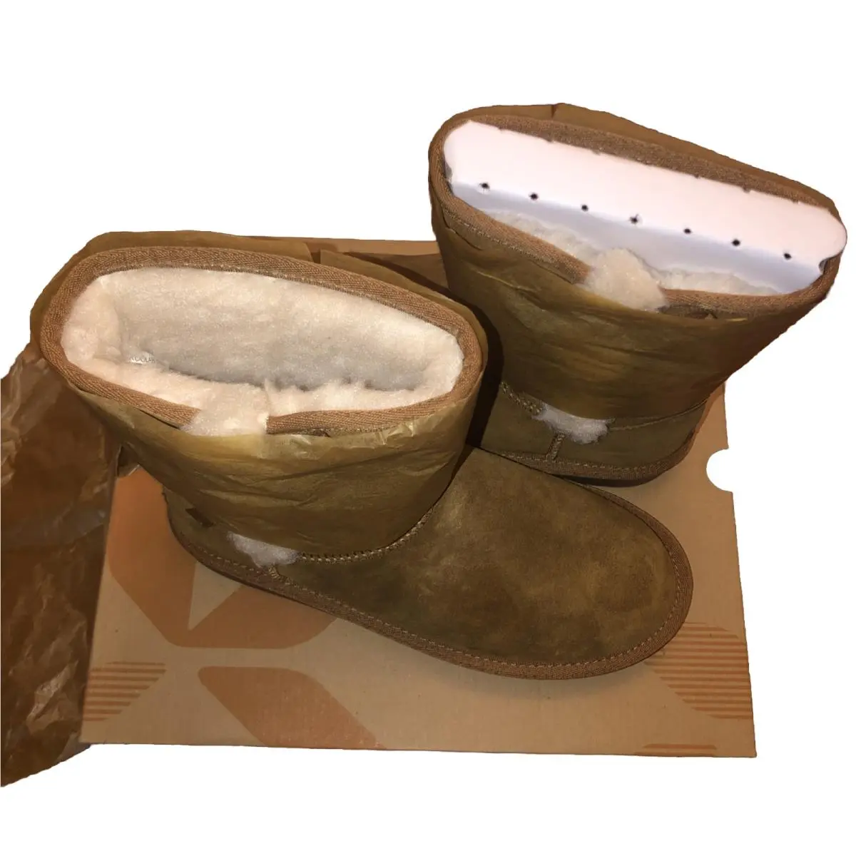 UGG shoes - Victoria Short - Victoria Short - Brown, Manufacturer: CHESTNUT (UPC: 0191142235051) 9