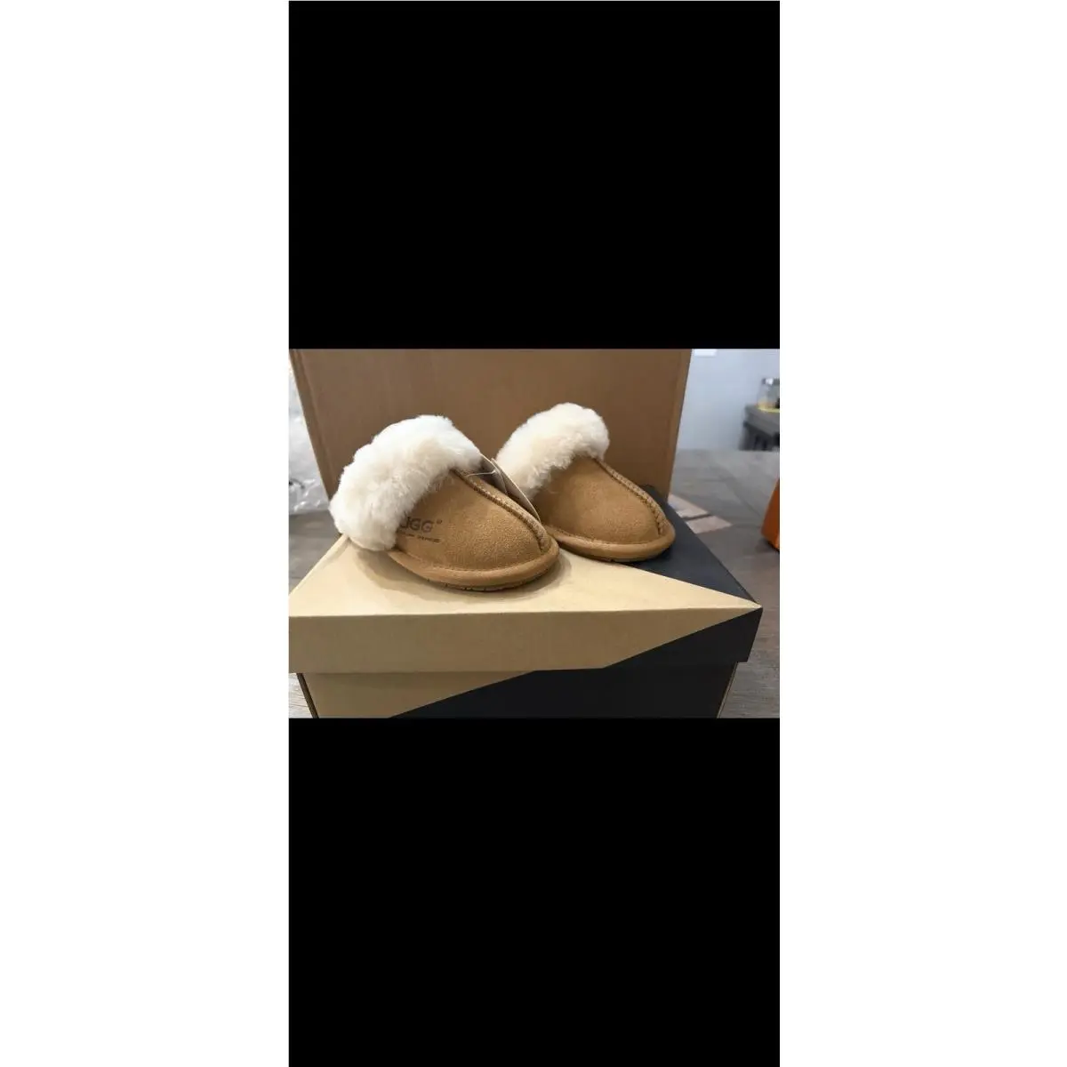 Ugg Kids Scuff-chestnut 553001 by UGG