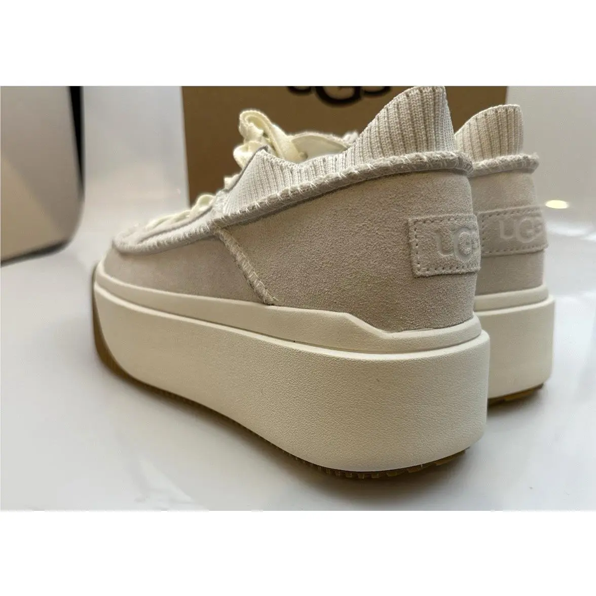 UGG shoes - Ugg EZ Duzzit - Duzzit - White (UPC: 197634129990) 3