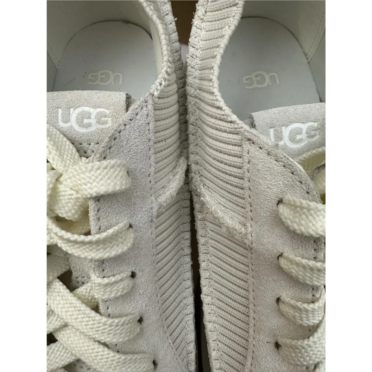 UGG shoes - Ugg EZ Duzzit - Duzzit - White (UPC: 197634129990) 7
