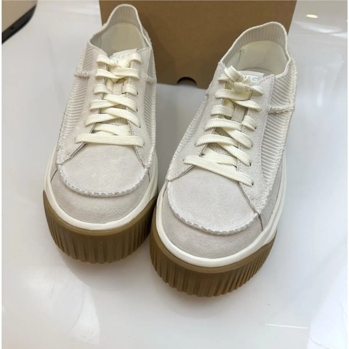 UGG shoes - Ugg EZ Duzzit - Duzzit - White (UPC: 197634129990) 2