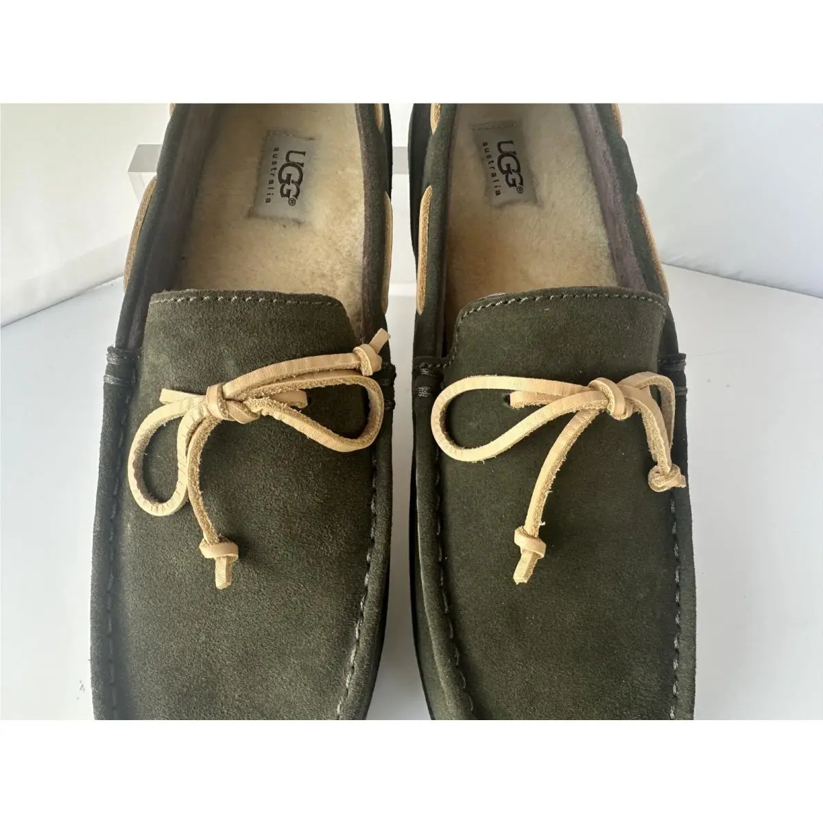 UGG shoes - suede - suede - Green, Main: Green (UPC: 887278895220) 8