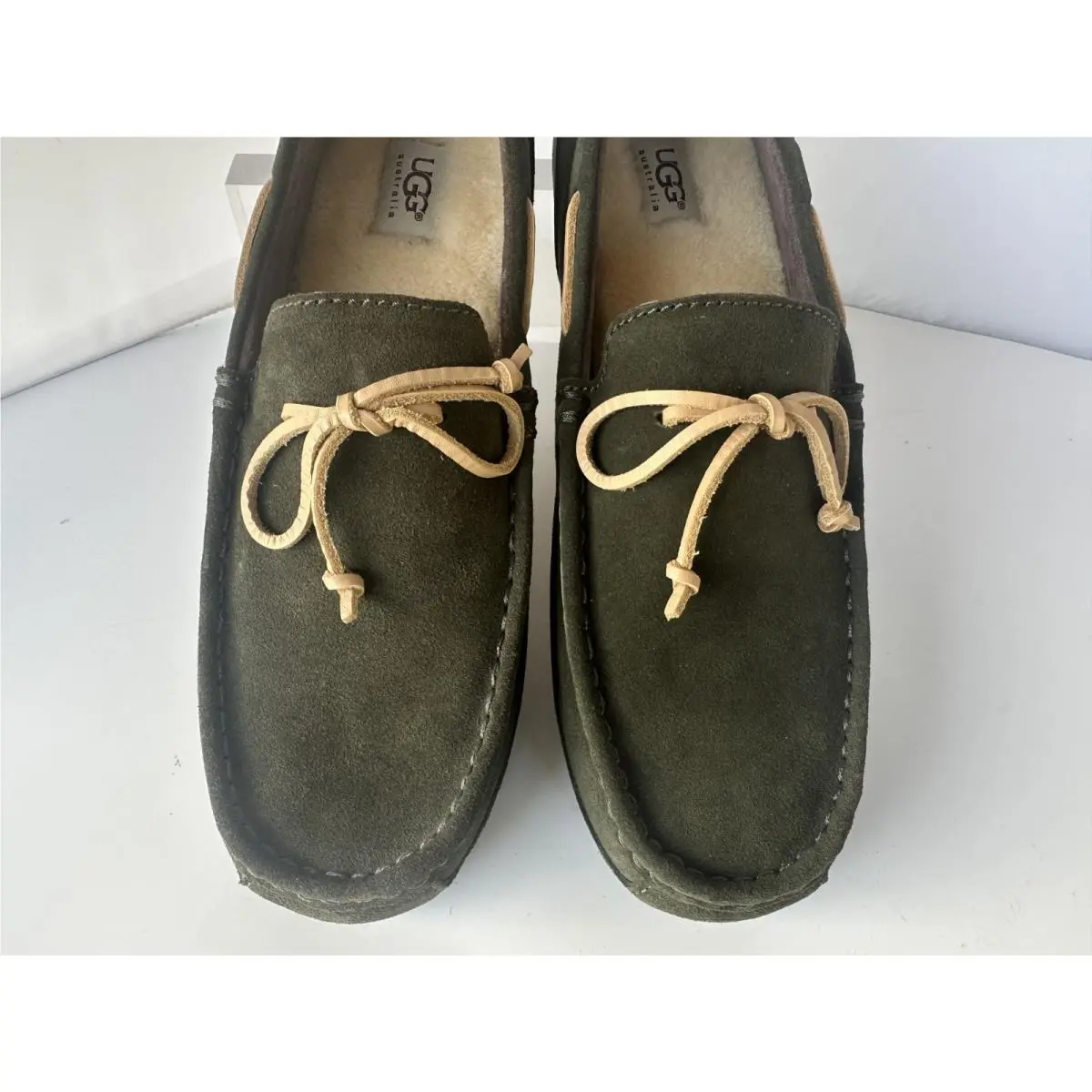 UGG shoes - suede - suede - Green, Main: Green (UPC: 887278895220) 9