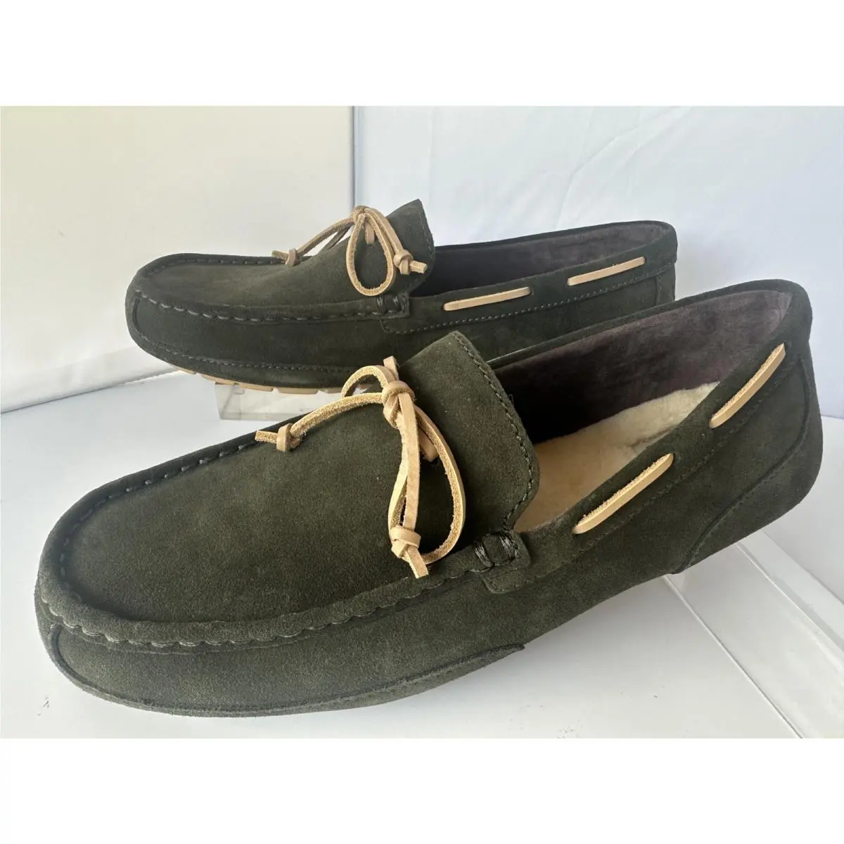 UGG shoes - suede - suede - Green, Main: Green (UPC: 887278895220) 11