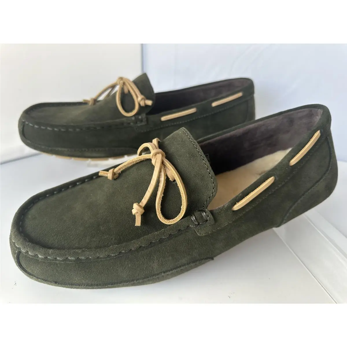 UGG shoes - suede - suede - Green, Main: Green (UPC: 887278895220) 0