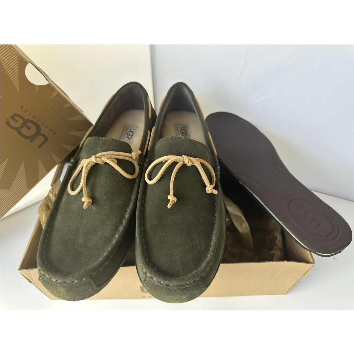 UGG shoes - suede - suede - Green, Main: Green (UPC: 887278895220) 1