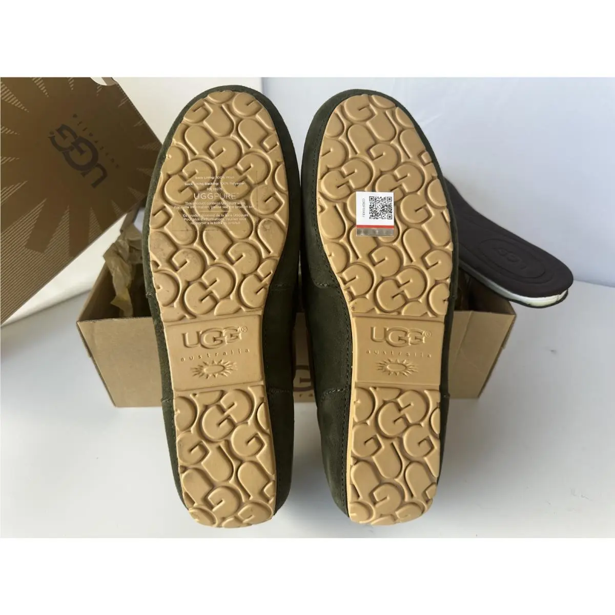 UGG shoes - suede - suede - Green, Main: Green (UPC: 887278895220) 2
