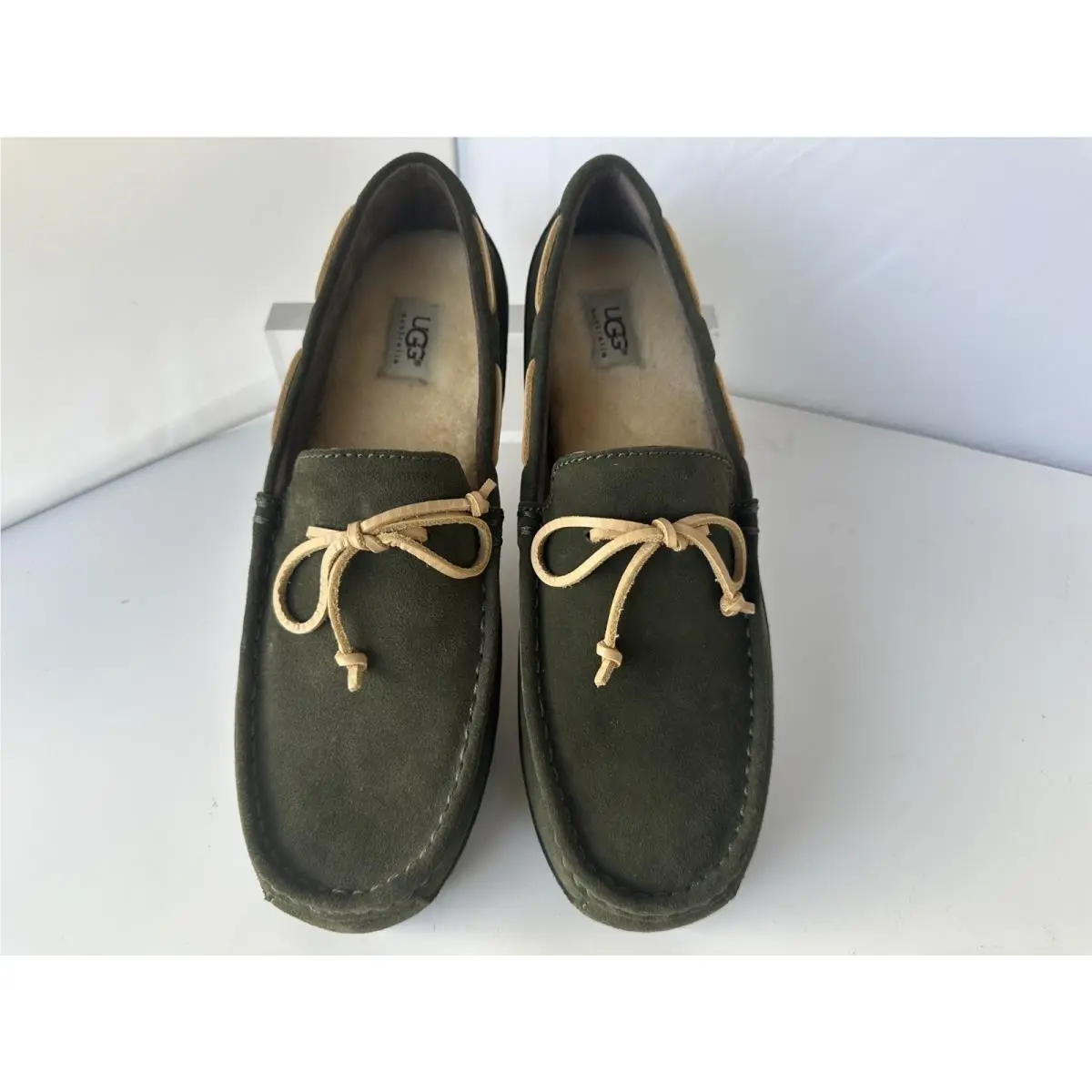 UGG shoes - suede - suede - Green, Main: Green (UPC: 887278895220) 3