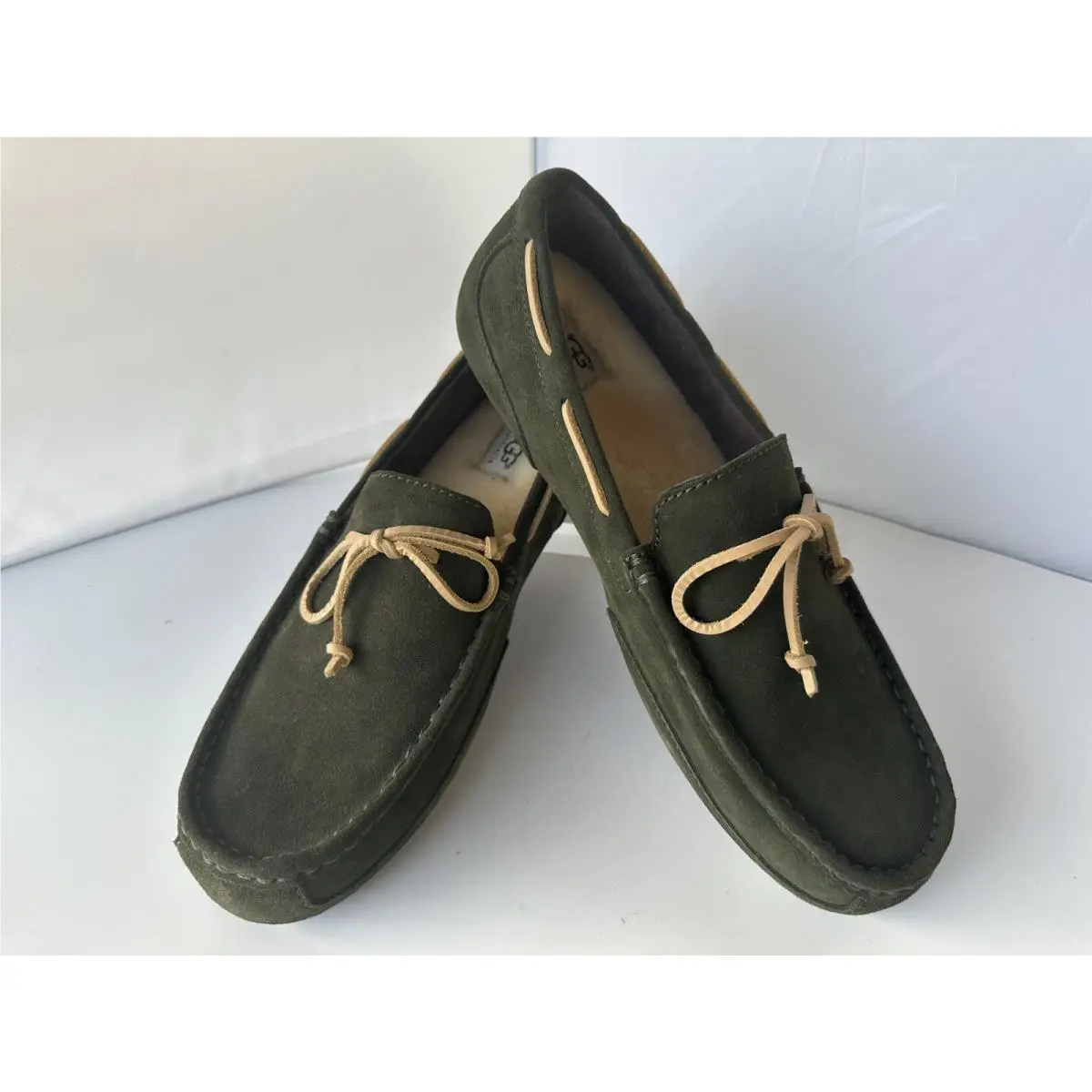 UGG shoes - suede - suede - Green, Main: Green (UPC: 887278895220) 6