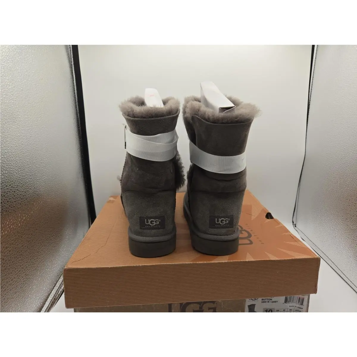 UGG shoes - Bailey Button II - Bailey Button - Black (UPC: 737872757366) 2