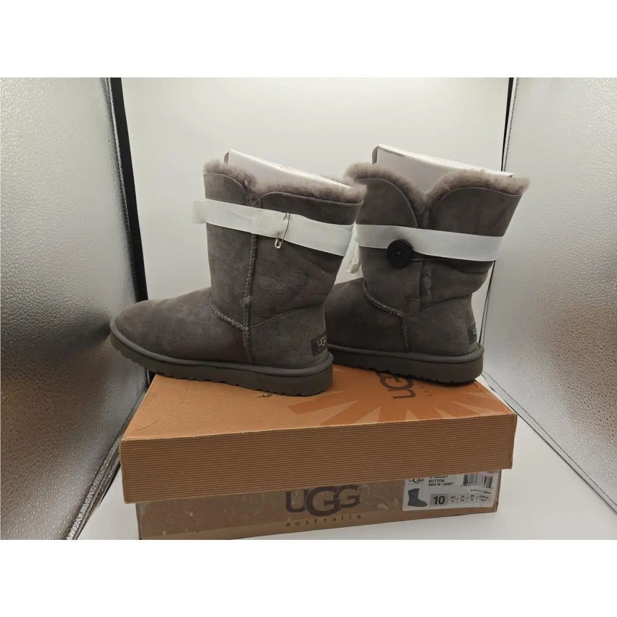 UGG shoes - Bailey Button II - Bailey Button - Black (UPC: 737872757366) 3