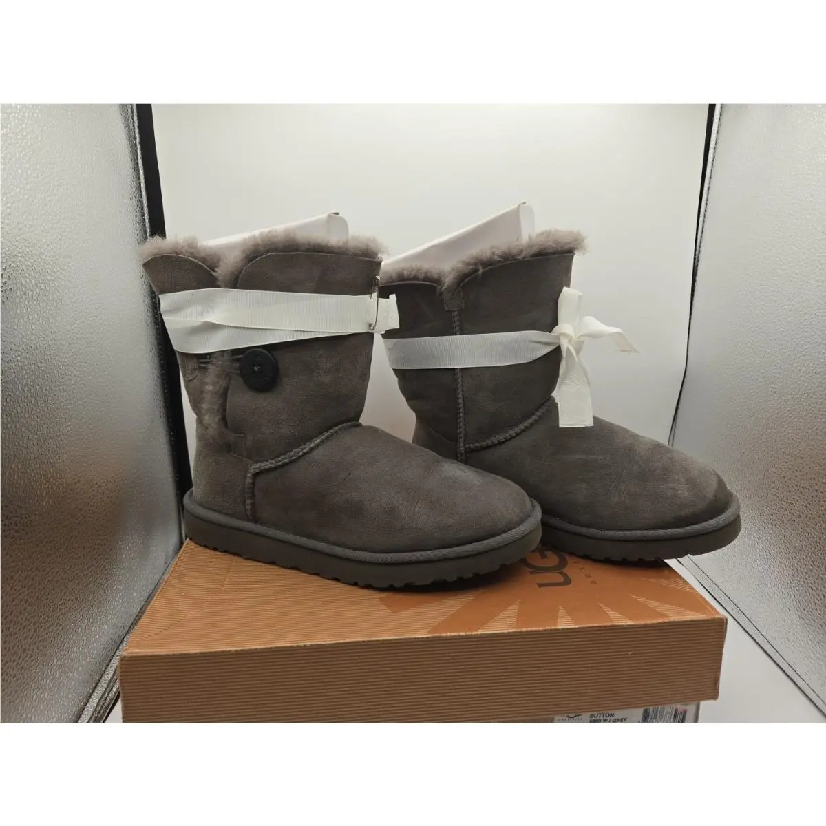 UGG shoes - Bailey Button II - Bailey Button - Black (UPC: 737872757366) 1