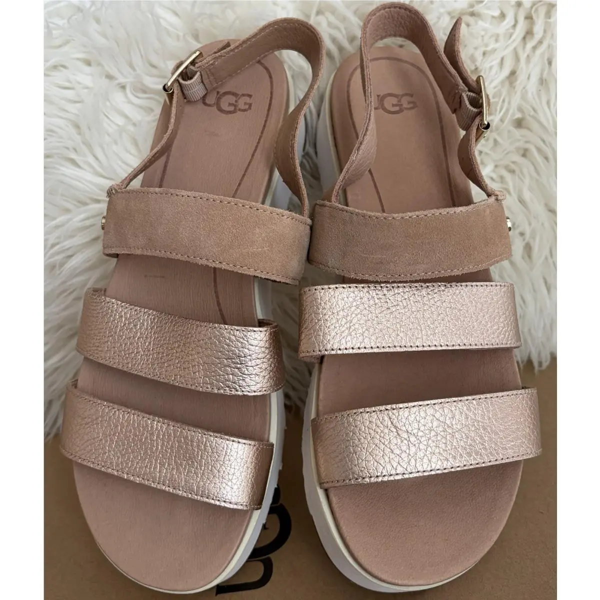 UGG shoes - UGG Braelynn - Braelynn - Gold 0