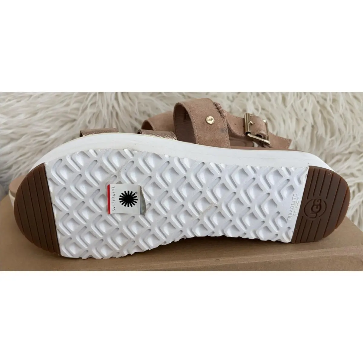 UGG shoes - UGG Braelynn - Braelynn - Gold 1