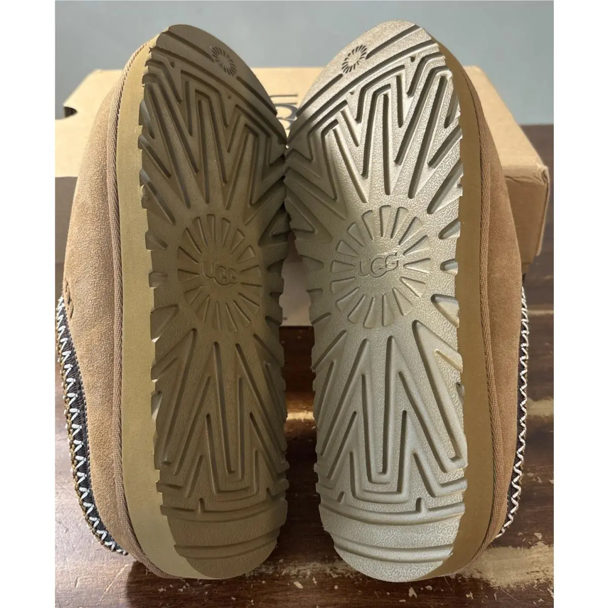UGG shoes - UGG Tasman 5955 - Tasman - Chestnut 8