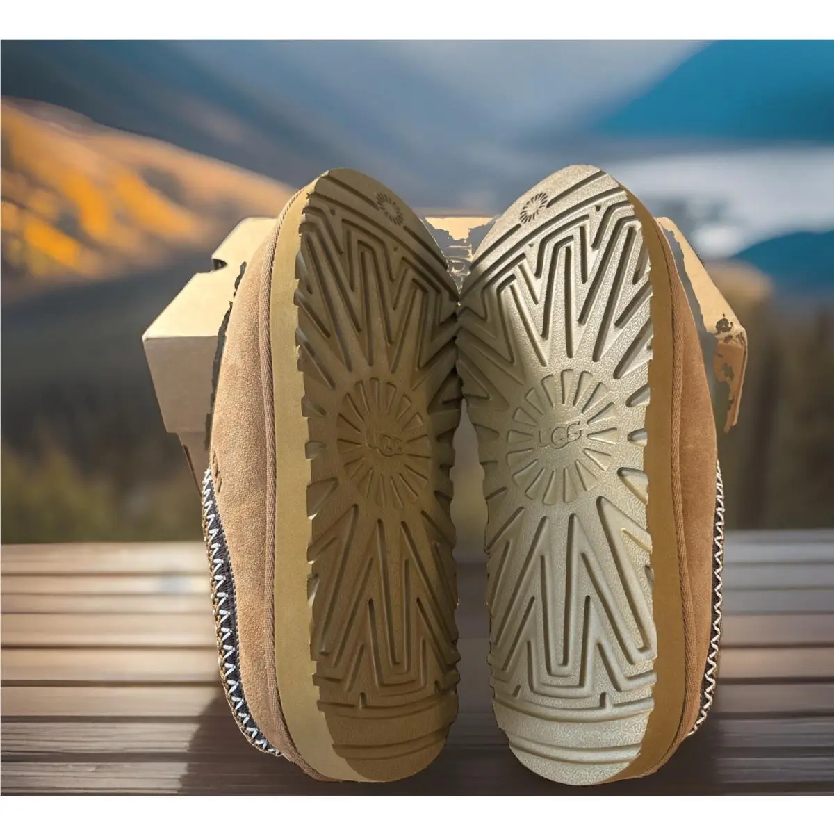 UGG shoes - UGG Tasman 5955 - Tasman - Chestnut 9