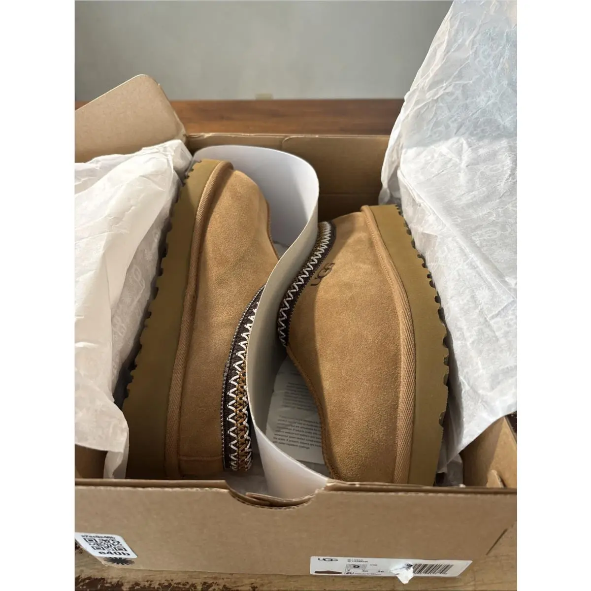 UGG shoes - UGG Tasman 5955 - Tasman - Chestnut 10