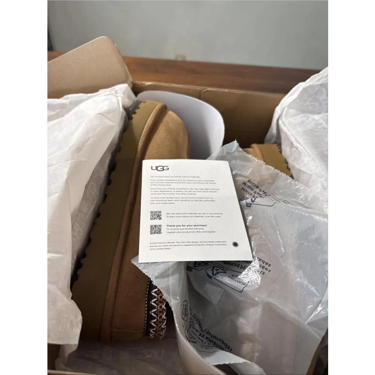 UGG shoes - UGG Tasman 5955 - Tasman - Chestnut 11