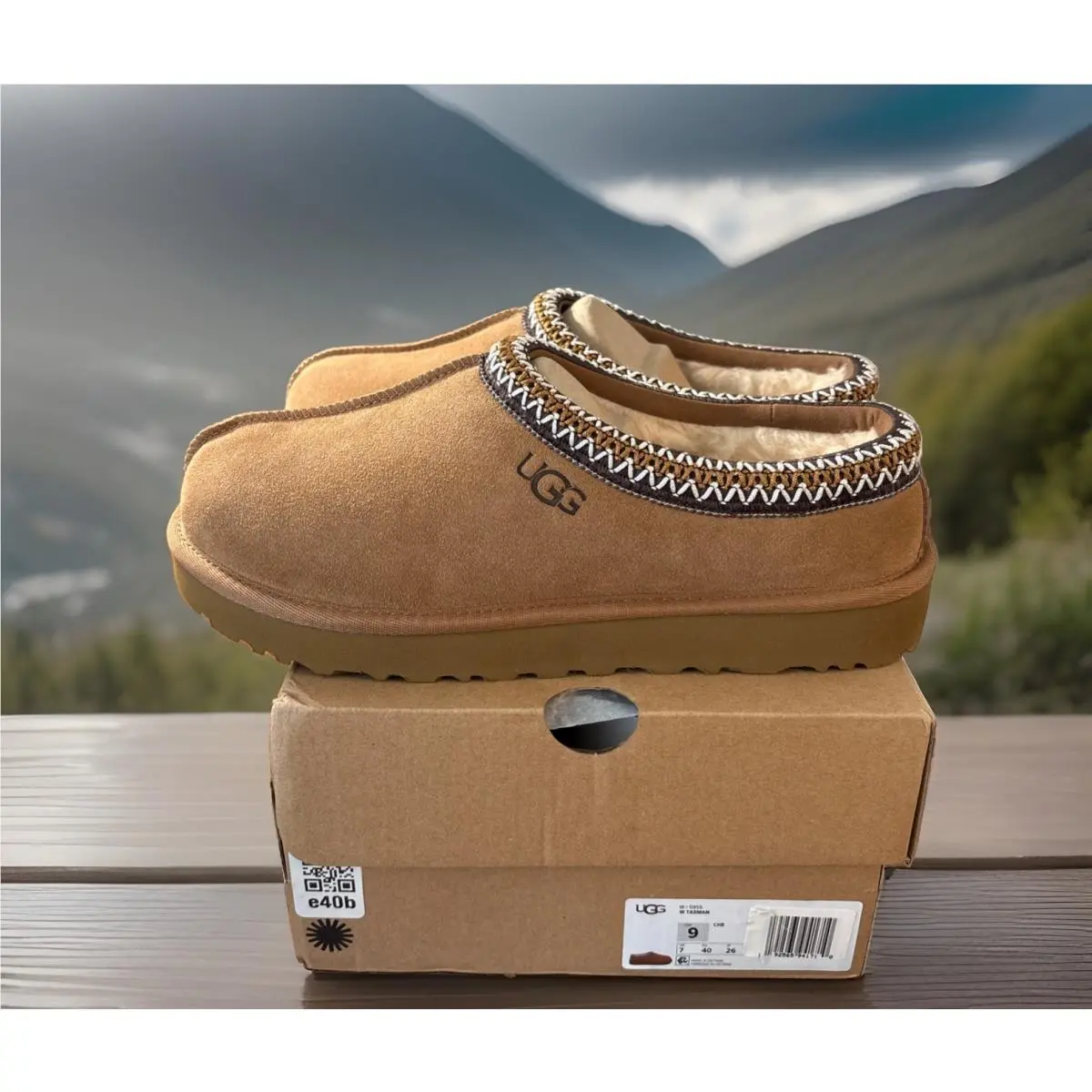 UGG shoes - UGG Tasman 5955 - Tasman - Chestnut 1