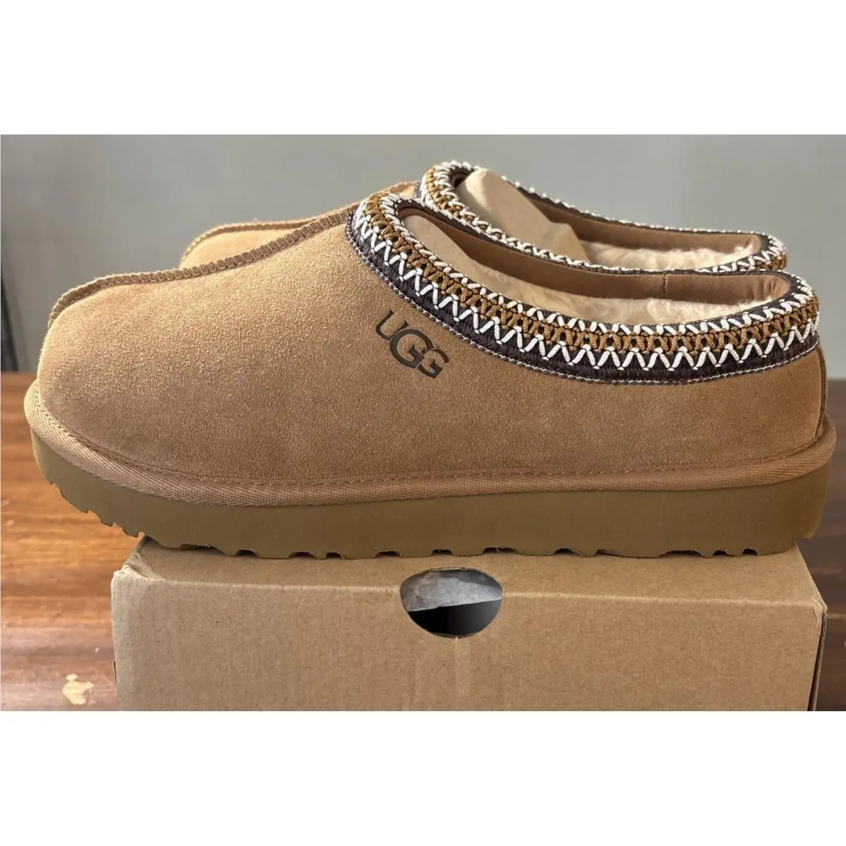UGG shoes - UGG Tasman 5955 - Tasman - Chestnut 2