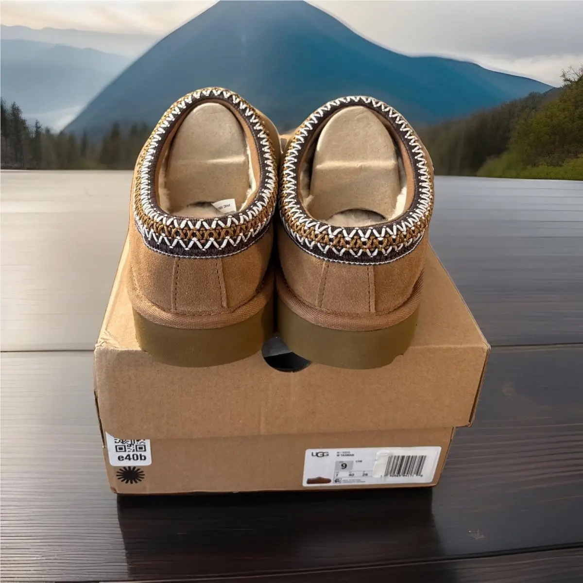 UGG shoes - UGG Tasman 5955 - Tasman - Chestnut 3