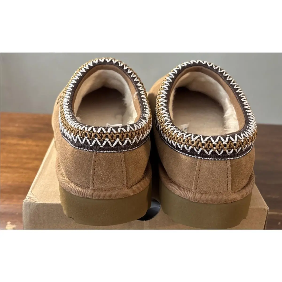 UGG shoes - UGG Tasman 5955 - Tasman - Chestnut 4