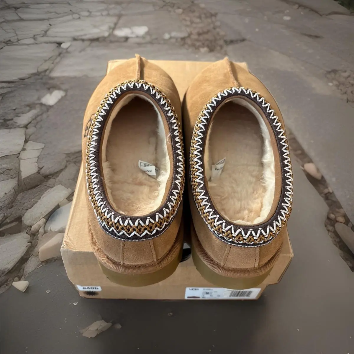 UGG shoes - UGG Tasman 5955 - Tasman - Chestnut 5