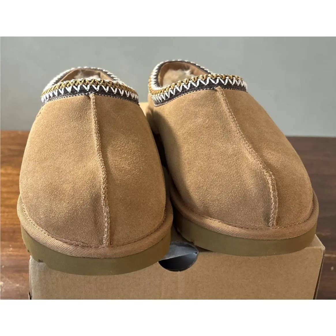 UGG shoes - UGG Tasman 5955 - Tasman - Chestnut 6