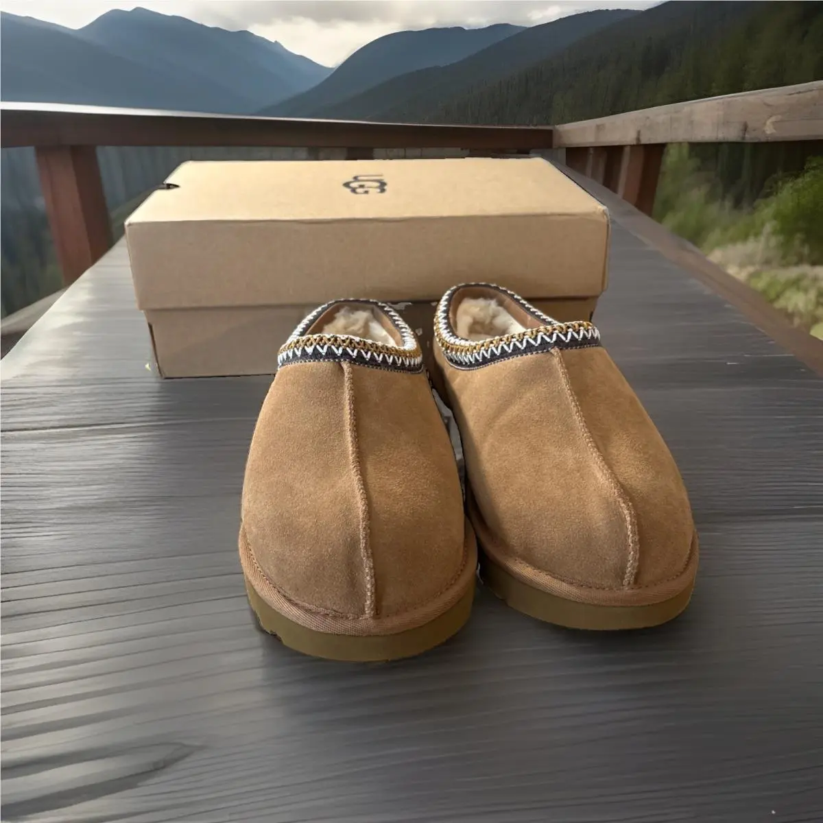 UGG shoes - UGG Tasman 5955 - Tasman - Chestnut 7