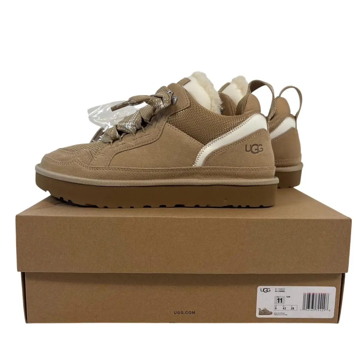 Ugg Lowmel Shoes Womens Size 11 Chestnut Brown Suede by UGG