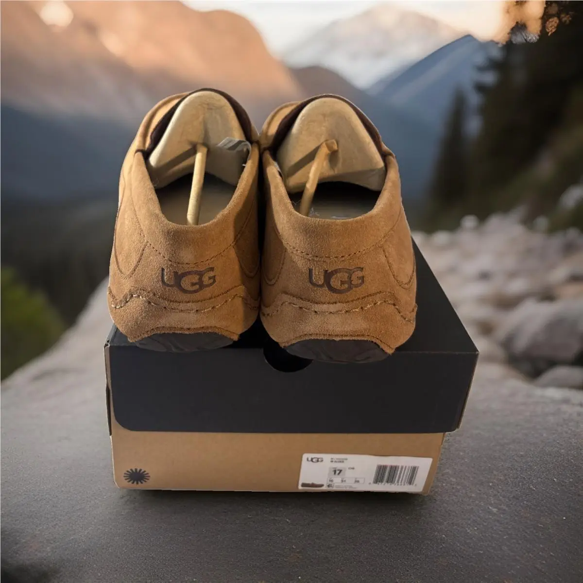 UGG shoes - UGG ALDER 1003419 - ALDER - Chestnut 1
