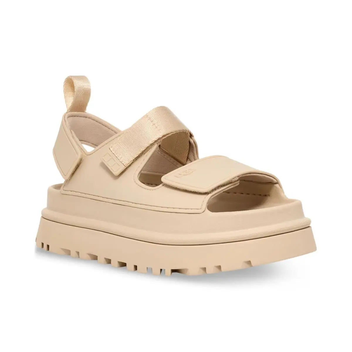 Women`s Ugg Goldenglow Open Toe Sandals Sea Salt SZ 11 - Sea Salt