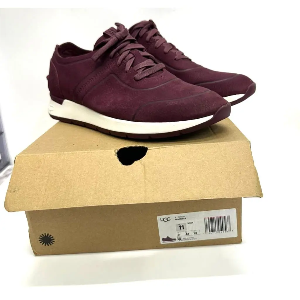 UGG shoes - UGG adaleen - adaleen - BURGUNDY 6