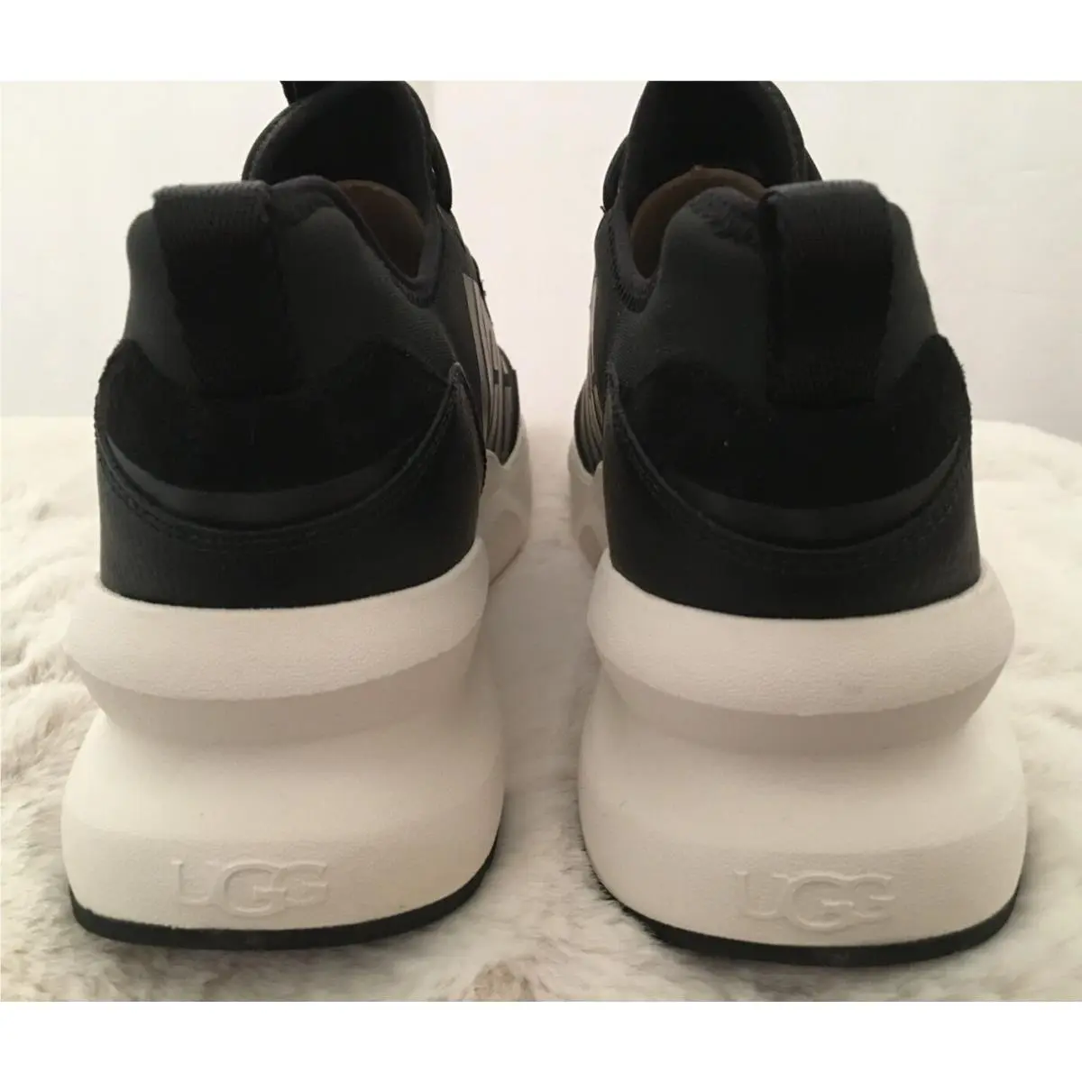 UGG shoes - UGG LA Daze - Daze - Black 6