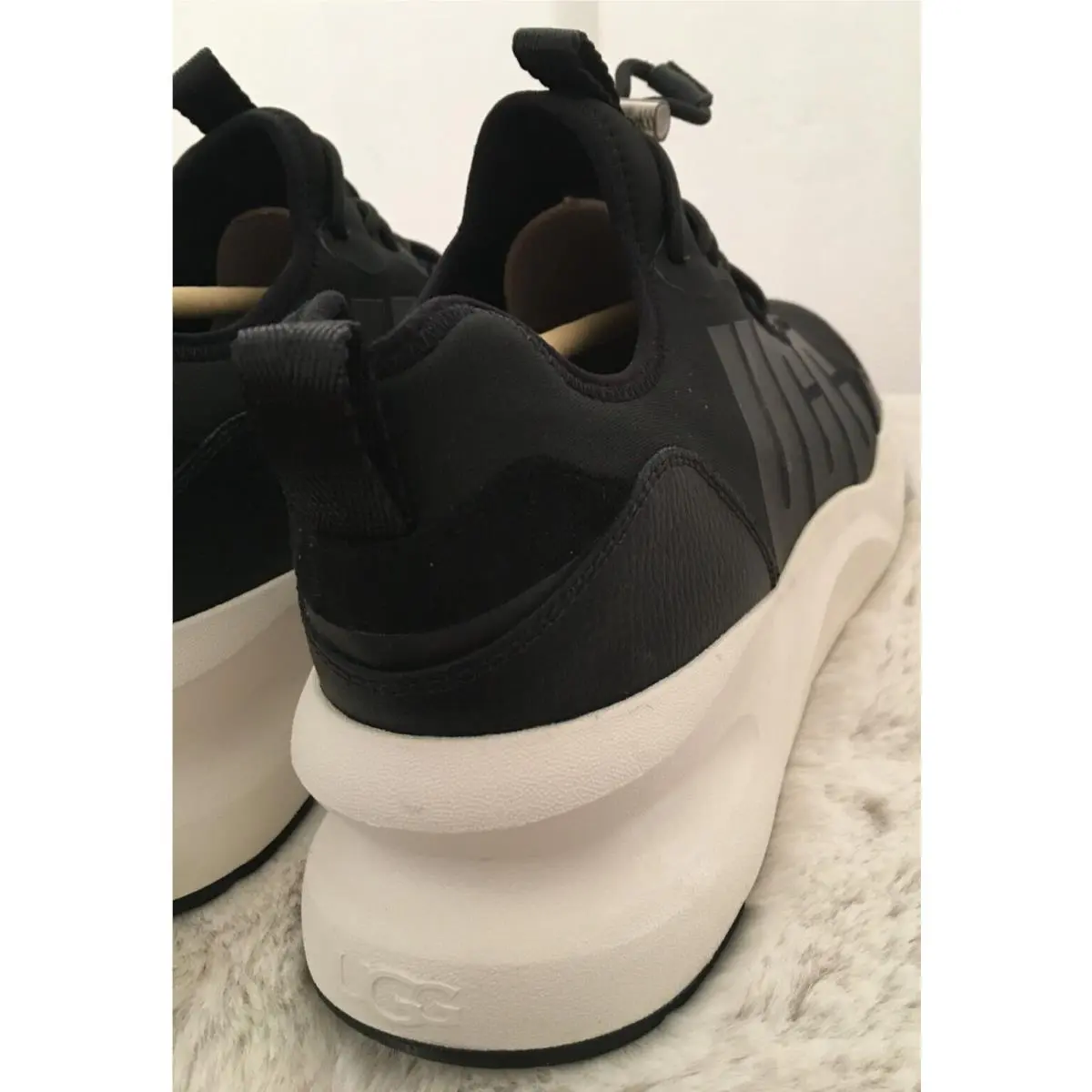 UGG shoes - UGG LA Daze - Daze - Black 7