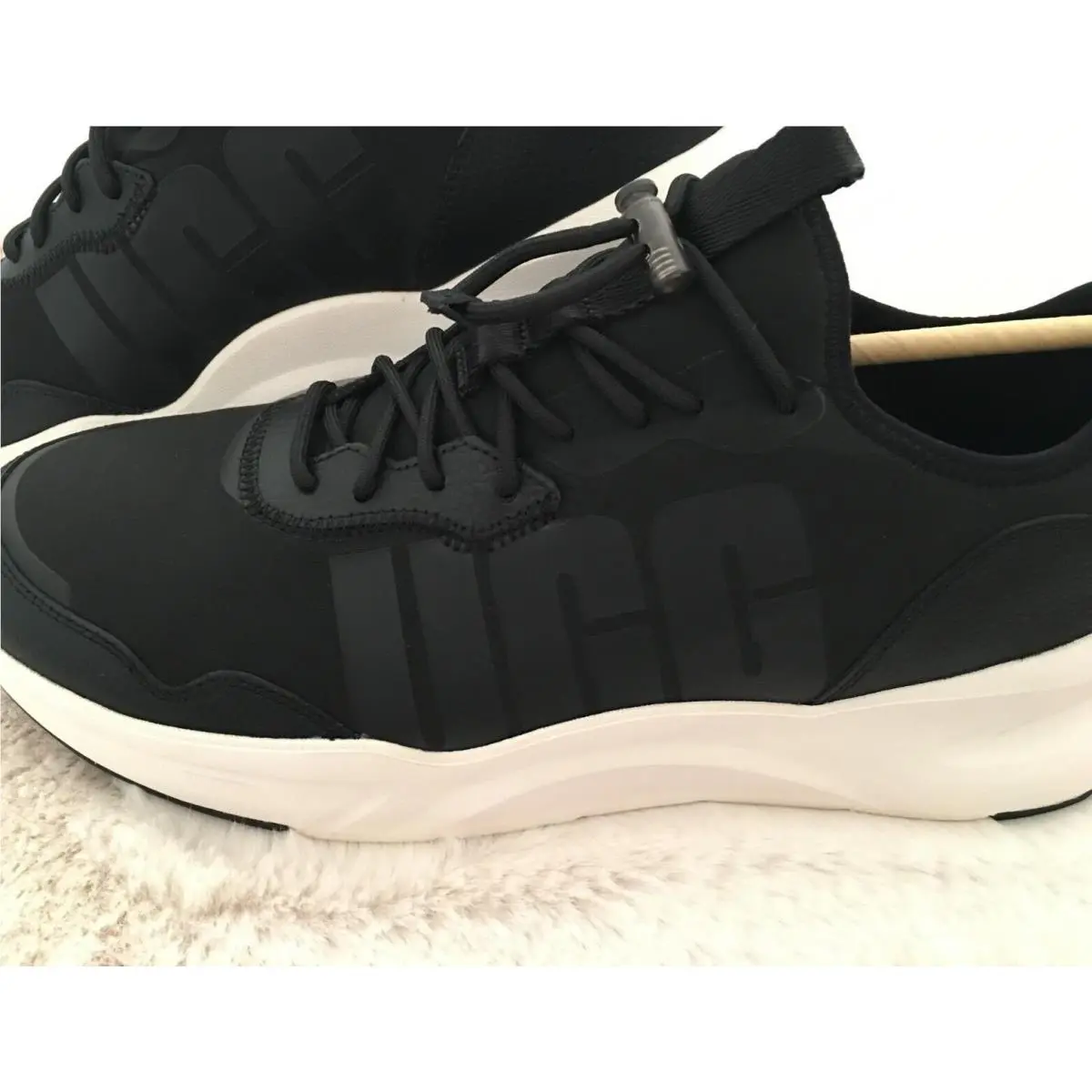 UGG shoes - UGG LA Daze - Daze - Black 0