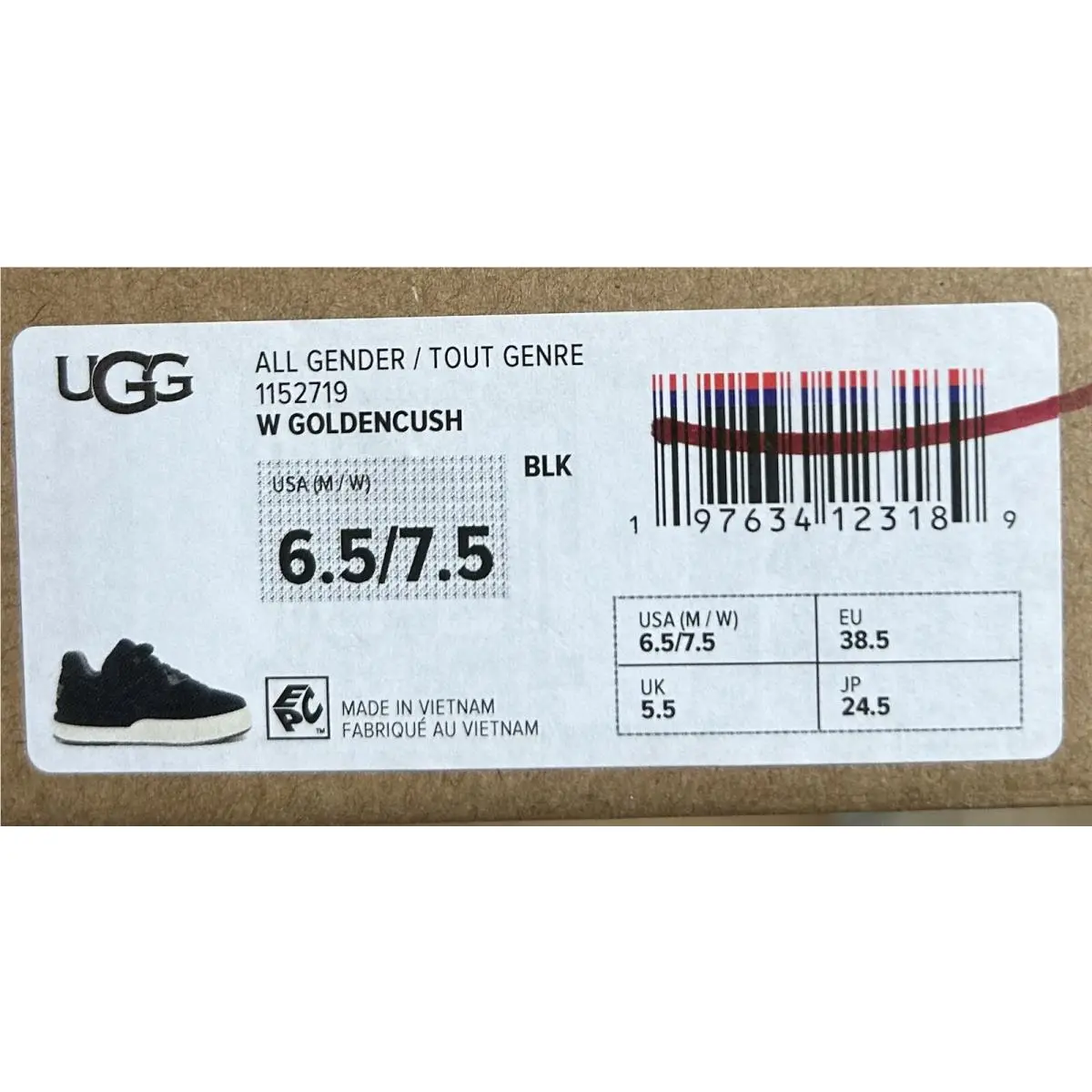 UGG shoes - UGG Goldencush - Goldencush - Chestnut/ Black (UPC: 197634016573) 2