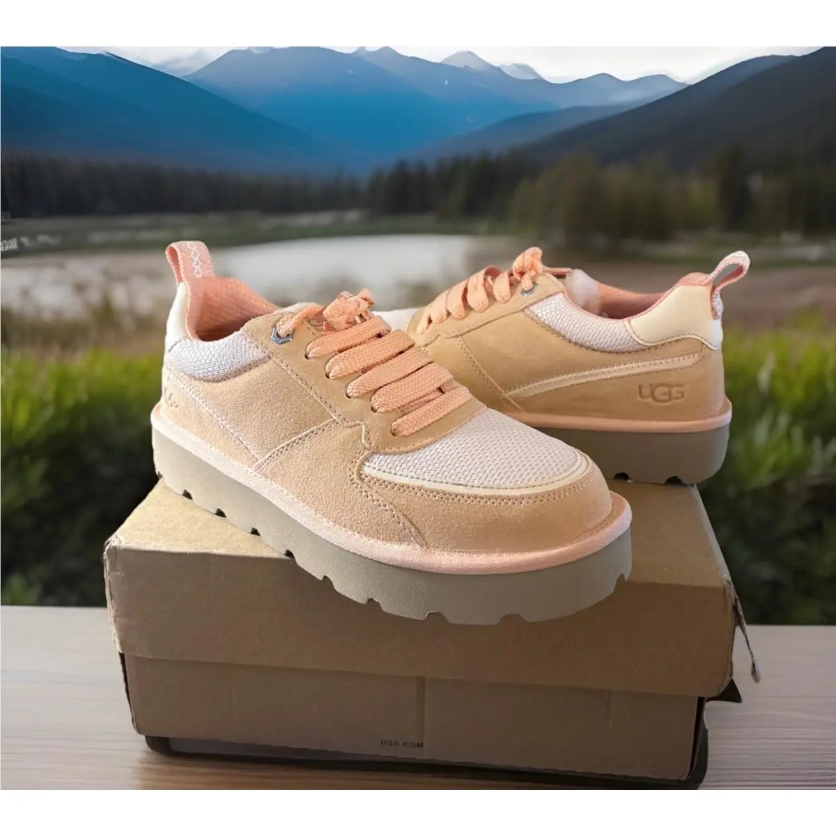 UGG shoes - UGG Sungazer Sneaker - Sungazer Sneaker - 1177810 - Truffle Pink 0