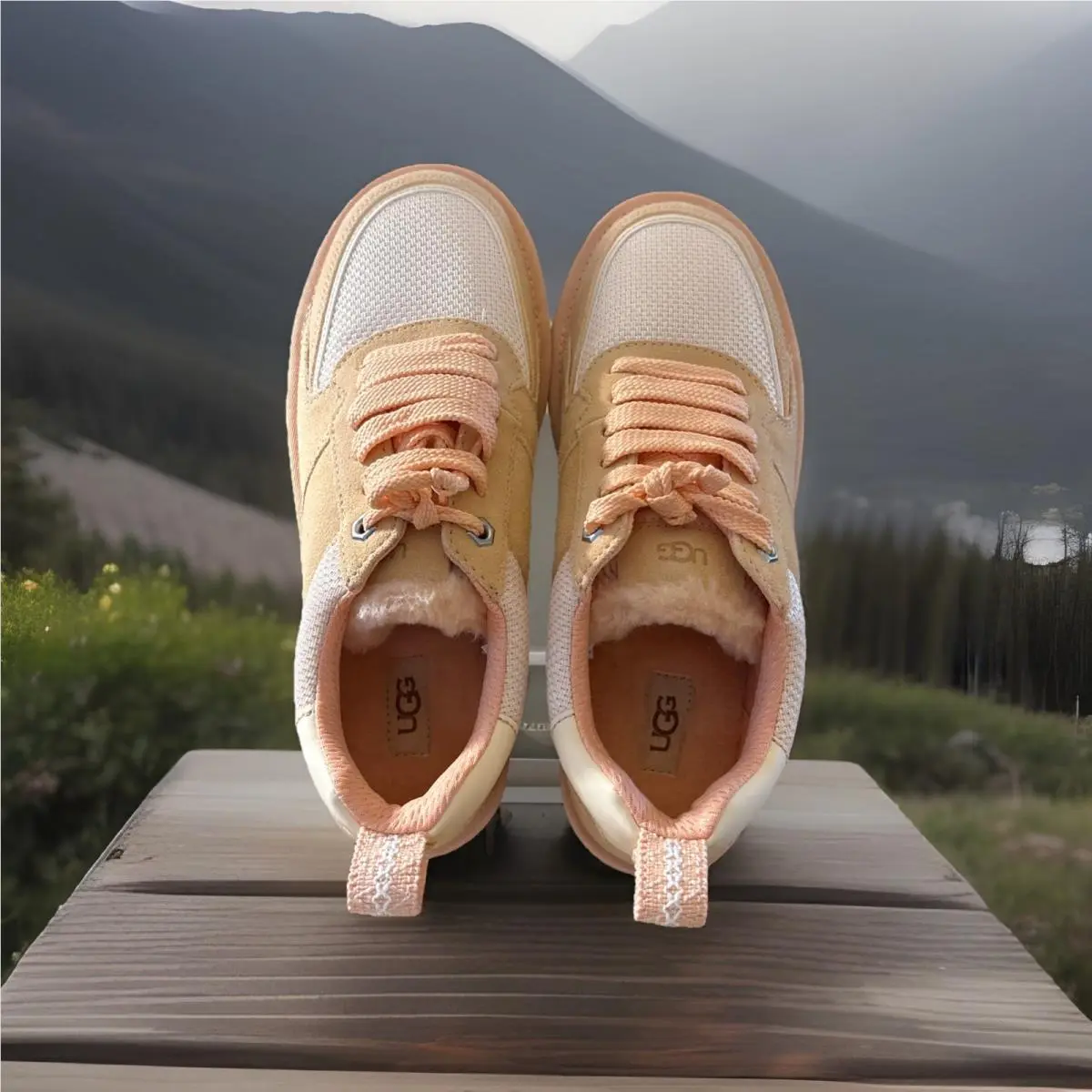 UGG shoes - UGG Sungazer Sneaker - Sungazer Sneaker - 1177810 - Truffle Pink 8