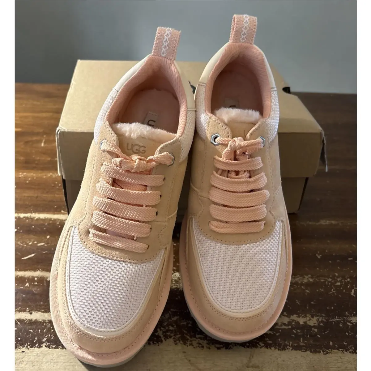 UGG shoes - UGG Sungazer Sneaker - Sungazer Sneaker - 1177810 - Truffle Pink 9