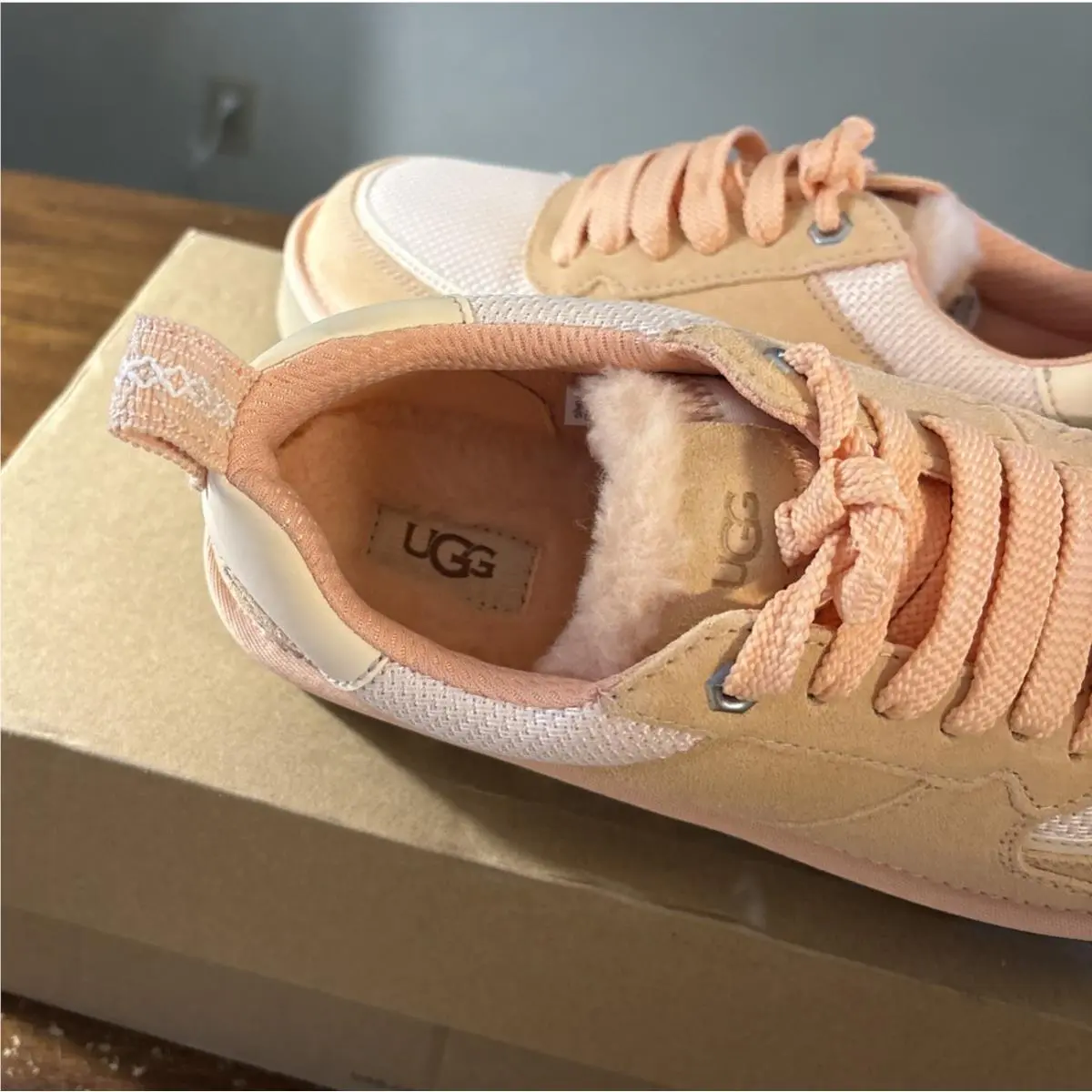 UGG shoes - UGG Sungazer Sneaker - Sungazer Sneaker - 1177810 - Truffle Pink 12