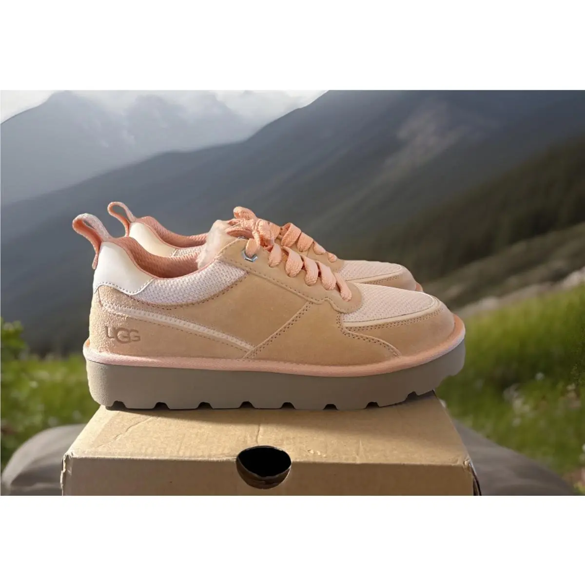 UGG shoes - UGG Sungazer Sneaker - Sungazer Sneaker - 1177810 - Truffle Pink 1